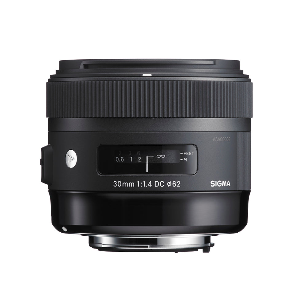 SIGMA 30mm F1.4 DC HSM | Artpara SIGMA SA – Sigma Photo Mexico